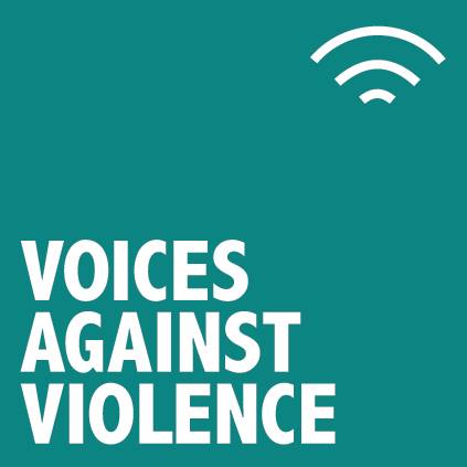 Voices Against Violence logo
