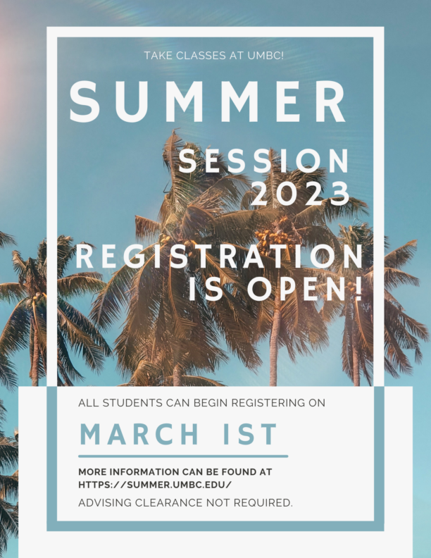 College of Natural and Mathematical Sciences Academic Advising UMBC