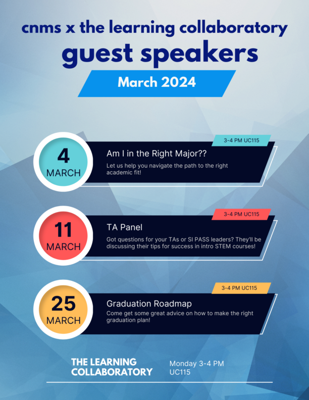 CNMS Guest Speaker Series