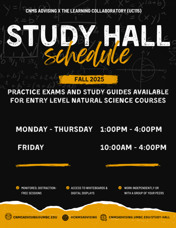Study Hall in the Learning Collaboratory (TLC) — UC 115